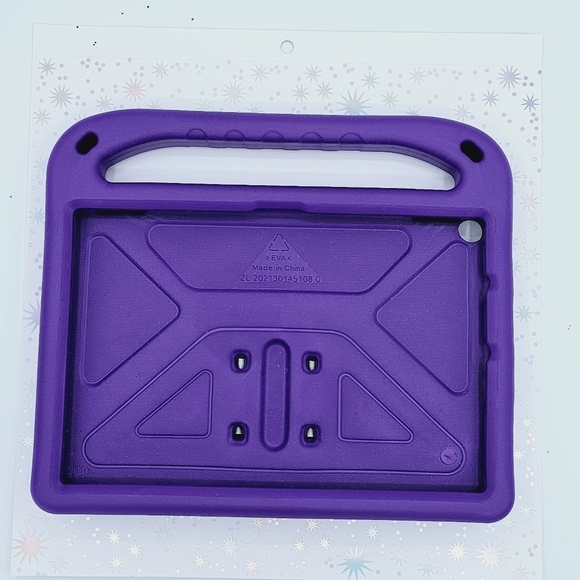 Purple Fire HD 10 Tablet Case - Picture 7 of 8